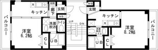 御幣島駅 徒歩9分 2階の物件内観写真